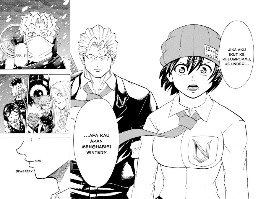 Undead Unluck Chapter 68 Gambar 13